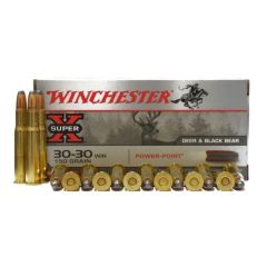 Winchester Super X 30-30 WIN 150 gr PP (X30306)           ($9.99 Shipping on orders $250-$2000!)