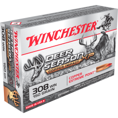 Winchester 308 Win 150 gr Deer Season XP (X308DSLF)          .     ($3.99 Shipping! Orders $200-$2000)