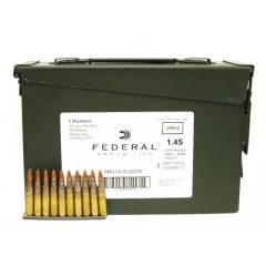 Federal 5.56 55 gr FMJ 420ct (XM193BK420AC1)         ($4.99 Shipping on orders $200-$2000!)