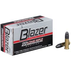 CCI Blazer 22LR 40gr Round Nose (RN) 500/bx (0021)                        ($5 Shipping! Orders $200-$2000)