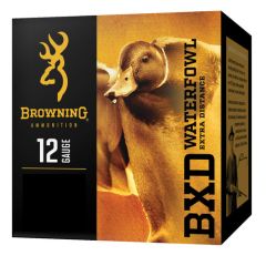 Browning BXD Waterfowl 12 Gauge 3" 1 1/4 oz #2 Shot 25 Rounds (B193411232)        