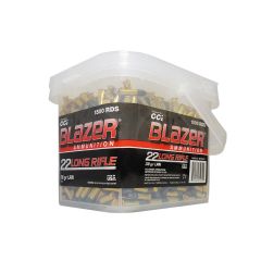 CCI Blazer 22 LR 38 gr Lead Round Nose 1500 CT (10025)                                           ($5 Shipping! Orders $200-$2000)
