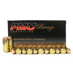 PMC Bronze 10mm Auto 200 gr FMJ-TC (10A)                                                                (Free Shipping! Orders $175-$2000)