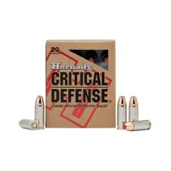 Hornady 30 Super Carry 100 gr FTX Critical Defense 20 ct (90050)                                     (Free Shipping! Orders $175-$2000)