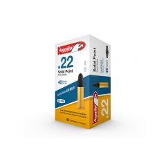Aguila 22 LR 40 gr Lead Solid Point (1B220332)                    ($5 Shipping! Orders $200-$2000)