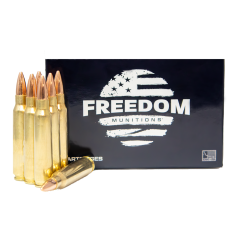 Freedom 223 62 gr SS109 Reman                                                                 