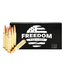 Freedom 223 69 gr Hollow Point Boat Tail (HPBT) Match Reman                                                      