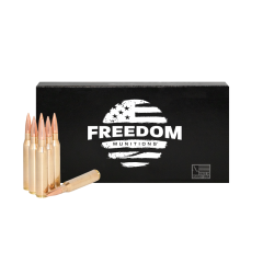 Freedom 338 Lapua 250 Gr HPBT Match New                                                          (Free Shipping! Orders $175-$2000)
