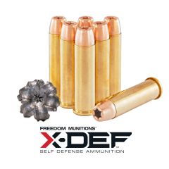 Freedom X-DEF Defense 357 Mag 125 gr Hollow Point (HP) New                                                    ($5 Shipping! Orders $200-$2000)