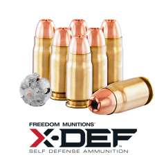 Freedom X-DEF Defense 357 SIG 124 gr Hollow Point (HP) New +P                                                    (Free Shipping! Orders $175-$2000)
