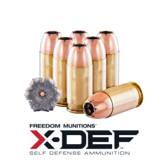 Freedom X-DEF Defense 380 Auto 95 gr Hollow Point (HP) New                                                        (Free Shipping! Orders $175-$2000)