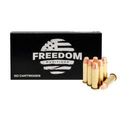 Freedom 38 Special 125 gr Flat Point (FP) New                                                (Free Shipping! Orders $175-$2000)