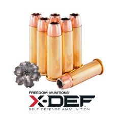 Freedom X-DEF Defense 38 Special 158 gr Hollow Point (HP) New                                                          (Free Shipping! Orders $175-$2000)