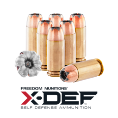Freedom X-DEF Defense 40 S&W 180 gr Hollow Point (HP) New                                         (Free Shipping! Orders $175-$2000)