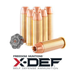 Freedom X-DEF Defense 44 Mag 240 gr Hollow Point (HP) New                                     ($5 Shipping! Orders $200-$2000)