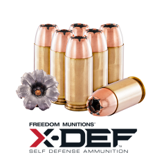 Freedom X-DEF Defense 45 ACP 200 gr Hollow Point (HP) New +P                                                      (Free Shipping! Orders $175-$2000)