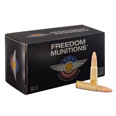 Freedom 7.62x39 125 Gr Semi Spitzer New 50 CT                                  (Free Shipping! Orders $175-$2000)