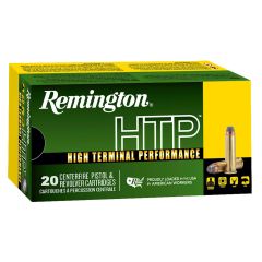 Remington 38Spl 125gr SJHP +P 20ct (RTP38S21A)                    (Free Shipping! Orders $175-$2000)
