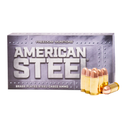 Freedom American Steel 45 Auto 230 gr Round Nose (RN) New                                                      