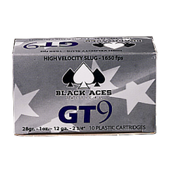 Black Aces Tactical 12 ga 2 3/4", 1oz Slug (BAT-SLUG-1650) 10ct                 (Free Shipping! Orders $175-$2000)