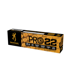 Browning Pro22 22LR 40 gr LRN 100 Rounds (B194122101)                                                      (Free Shipping! Orders $175-$2000)