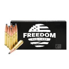 Freedom 300 BlackOut 150 gr Soft Point (SP) New                                                                