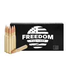 Freedom 300 Win MAG 175 Hollow Point Boat Tail (HPBT) Match New                