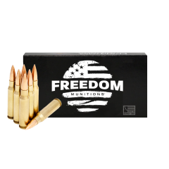 Freedom 308/7.62 147 FMJ M80  New                                                     (Free Shipping! Orders $175-$2000)