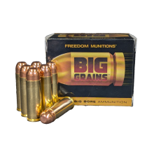 Freedom 454 Casull 260 Gr Round Nose Flat Point (RNFP) Big Grains New                                             ($5 Shipping! Orders $200-$2000)