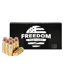 Freedom 357 SIG 125 gr Flat Point (FP) Reman                                                    