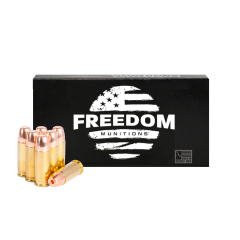 Freedom 38 Super 124 gr Hollow Point (HP) New                                                     ($5 Shipping! Orders $200-$2000)