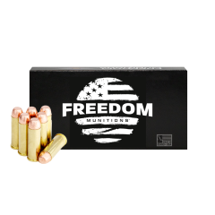 Freedom 44 Mag DESERT EAGLE 240 gr Round Nose Flat Point (RNFP) New                                                     (Free Shipping! Orders $175-$2000)