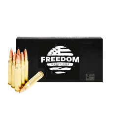 Freedom 5.56 77gr Hollow Point Boat Tail (HPBT) Match New (FM556H77N50)                                                         