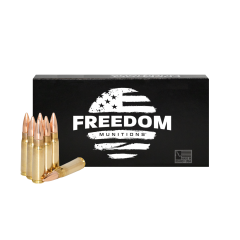 Freedom 7.62x39 147 Gr Full Metal Jacket (FMJ) New                                                        (Free Shipping! Orders $175-$2000)