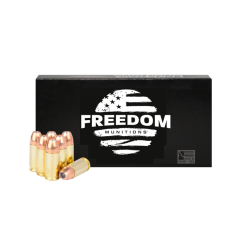 Freedom 9mm Luger 115 gr Jacketed Hollow Point (JHP) New                                     ($5 Shipping! Orders $200-$2000)