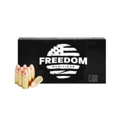 Freedom 9mm Luger 115 gr Round Nose (RN) Reman                            