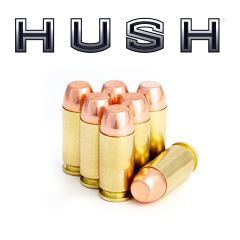Freedom HUSH Subsonic 40 S&W 200 gr Round Nose Flat Point (RNFP) New                 (Free Shipping! Orders $175-$2000)