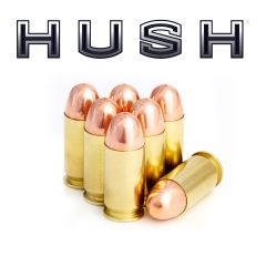Freedom HUSH Subsonic 45 Auto 250 gr Round Nose (RN) New                                                      (Free Shipping! Orders $175-$2000)