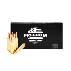 Freedom 223 Ammo - 42 GR Zinc Core Full Metal Jacket (FMJ), New (Free Shipping! Orders $175-$2000)