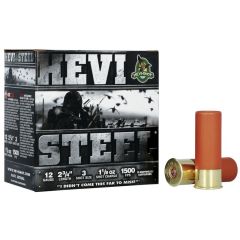 Hevishot 12 GA 2.75" 1 1/8oz #3 Hevi-Steel 25ct (HS61223)                               (Free Shipping! Orders $175-$2000)