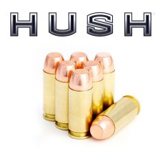 Freedom HUSH Subsonic 10MM 200gr Round Nose Flat Point (RNFP) New                                                       (Free Shipping! Orders $175-$2000)