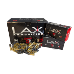 LAX AMMUNITION 22 LR 40 GR LEAD ROUND NOSE                        ($5 Shipping! Orders $200-$2000)