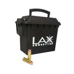 LAX Ammunition 454 Casull 260 Gr Round Nose Flat Point (RNFP) New 100 ct w/ FREE Ammo Can                                              ($5 Shipping! Orders $200-$2000)