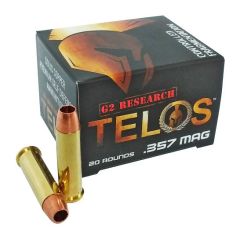 G2 Research Telos 357 Mag 105gr (LTC4101-357T-15)    (Free Shipping! Orders $175-$2000)