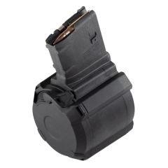 MAGPUL PMAG D-50 LR/SR GEN M3 - 50 Round Drum Mag for SR25/M110 - BLACK (MAG993)                                (Free Shipping! Orders $175-$2000)