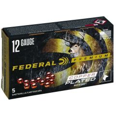 Federal Vital-Shok 12GA 2.75" Buckshot 12 Pellets 00 Buck (P15600)       (Free Shipping! Orders $175-$2000)