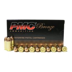 PMC 380 Auto 90 gr Full Metal Jacket (FMJ) 50 ct (380A)                                              