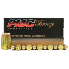 PMC Bronze 38 Super +P 130 gr Full Metal Jacket (FMJ) 50 ct (38SA)                                ($5 Shipping! Orders $200-$2000)