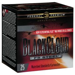 FEDERAL BLACK CLOUD FS STEEL 3.5" 12 GAUGE AMMO 1-1/2 OZ #2 (PWBX1342)                           (Free Shipping! Orders $175-$2000)