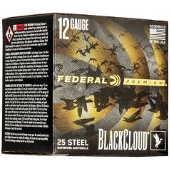 FEDERAL BLACK CLOUD FS STEEL 3.5" 12 GAUGE AMMO BBB (PWBX134BBB)                           (Free Shipping! Orders $175-$2000)